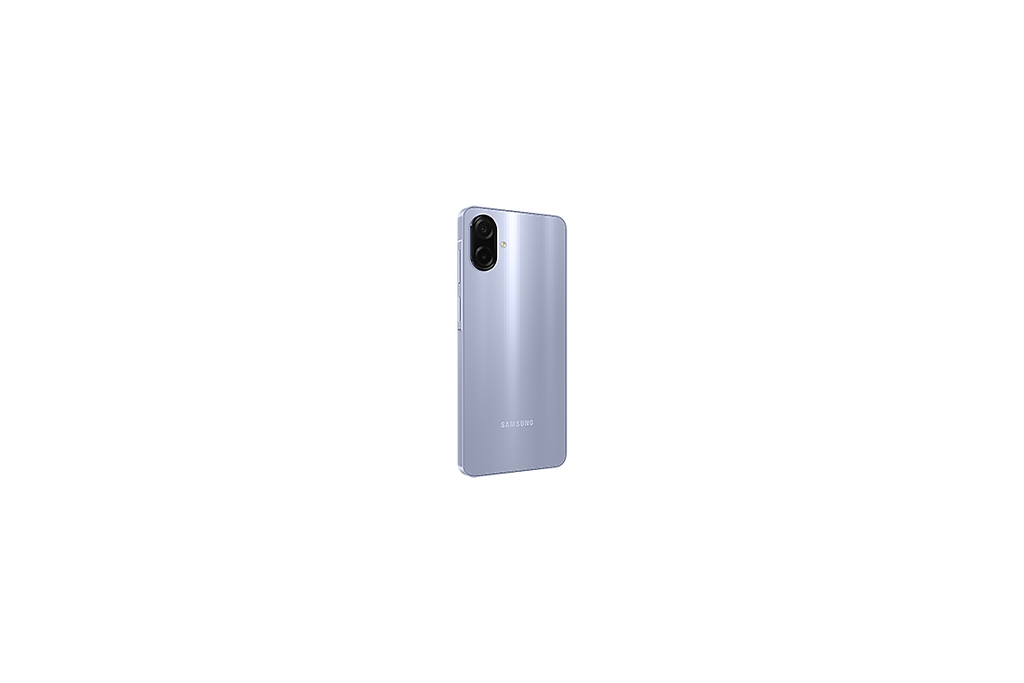 Samsung Galaxy A07 Light Violet official image