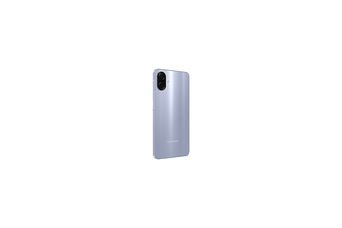 Samsung Galaxy A07 Light Violet official image