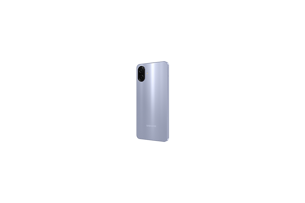 Samsung Galaxy A07 Light Violet official image