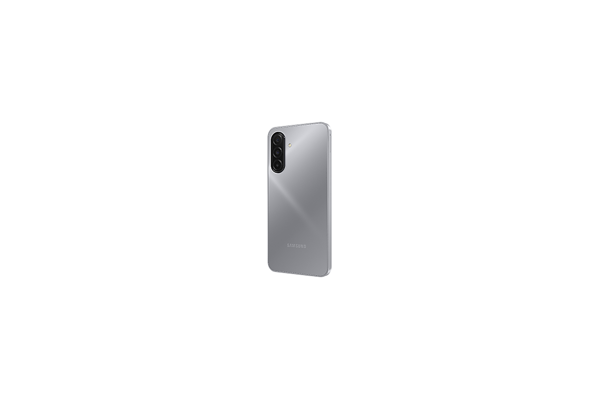 Samsung Galaxy A17 4G Gray official rear right angle