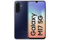 Samsung Galaxy M17 5G Sapphire Black official Samsung product image