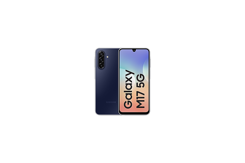 Samsung Galaxy M17 5G Sapphire Black official Samsung gallery view 2
