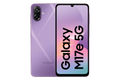 Samsung Galaxy M17e 5G Vibe Violet official front and back view