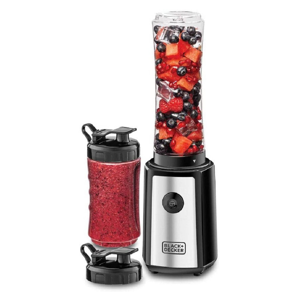 BLACK+DECKER SBX300-B5 smoothie maker bottles