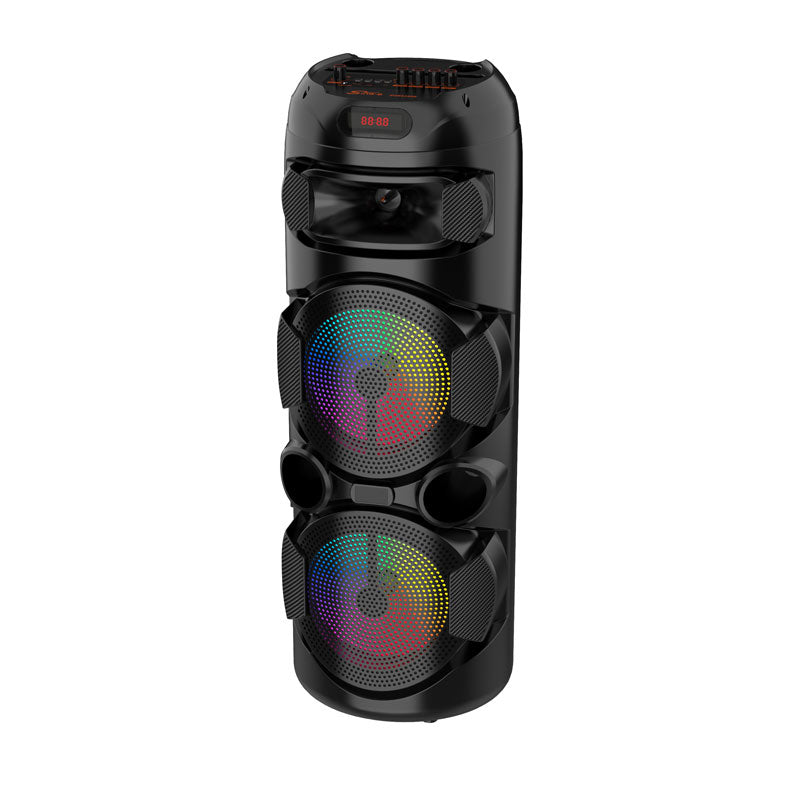 SING-E ZQS2801 portable karaoke Bluetooth speaker black