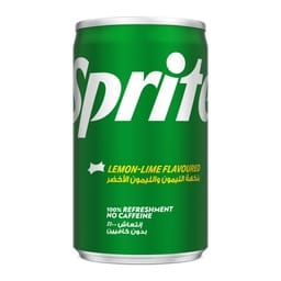 Sprite Regular Soft Drink Cans 30 × 150 ml