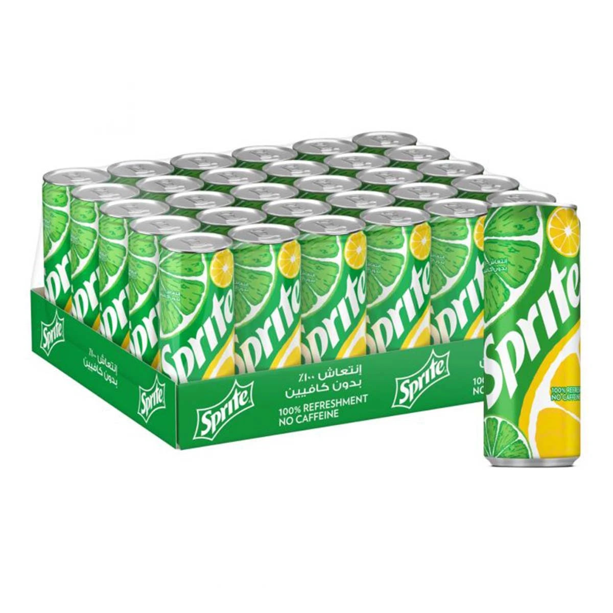 Sprite Regular Soft Drink Cans 30 × 250 ml