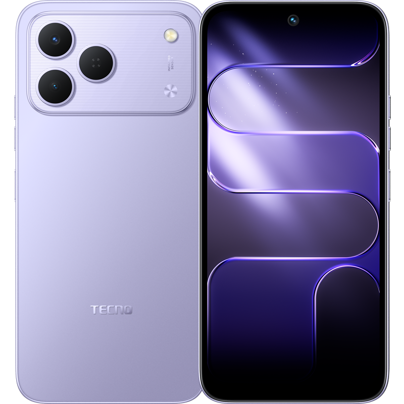 TECNO SPARK 50 4G Aurora Purple