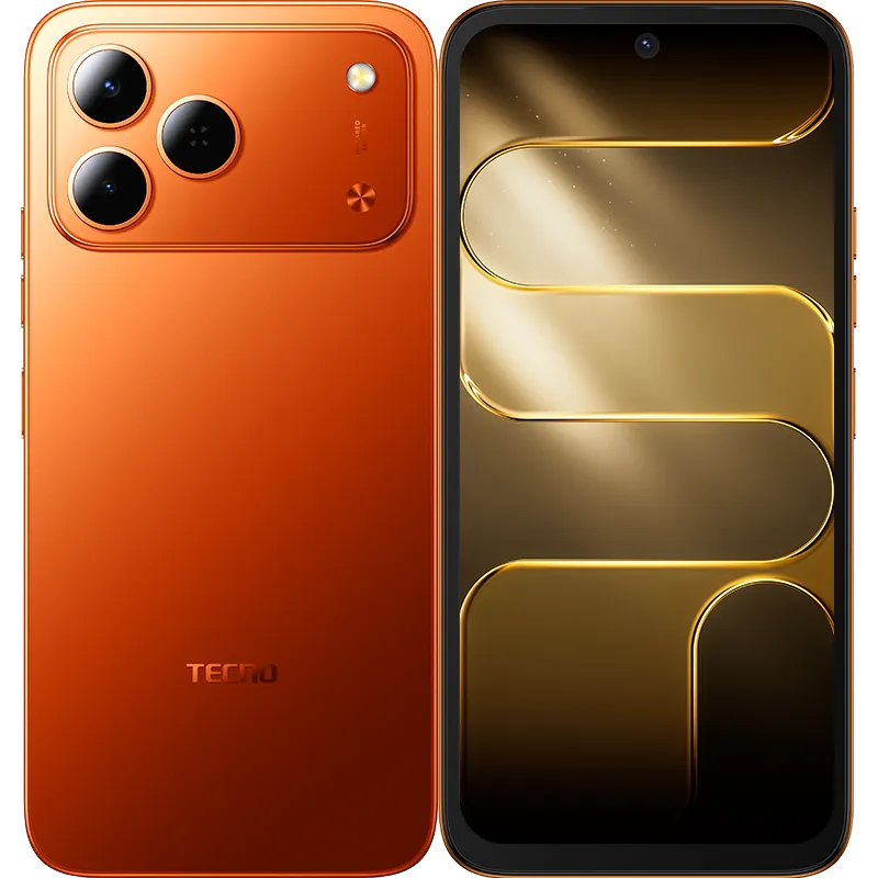 TECNO SPARK 50 4G Dynamic Orange