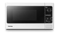 Toshiba MM-MM20P 20L 800W Microwave Oven White front view