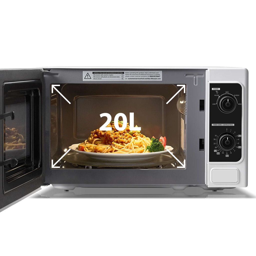 Toshiba MM-MM20P official 20L capacity feature image
