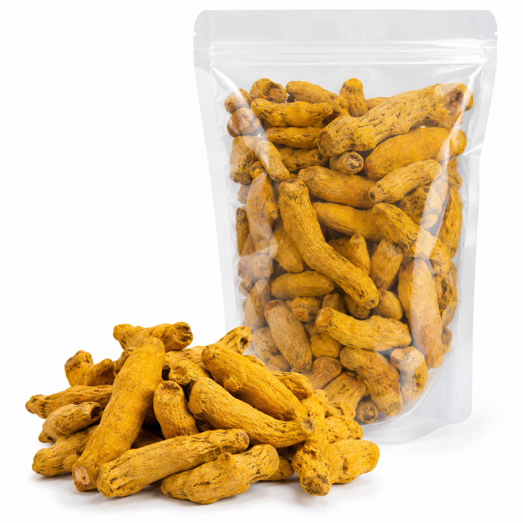Turmeric Pieces 1 KG — professional real product image