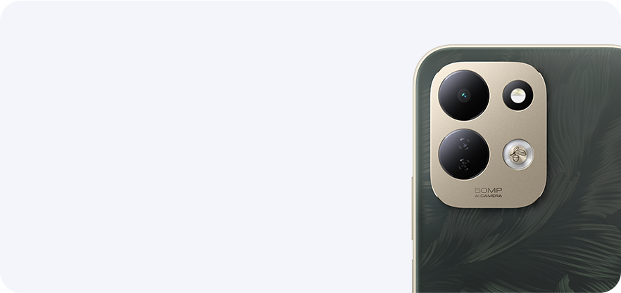Official Xiaomi REDMI 17 (4G) Oak Green reference: 50MP camera and rear design. Unit colour awaiting confirmation.