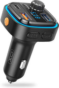 XO BCC08 Bluetooth FM transmitter car MP3 charger black