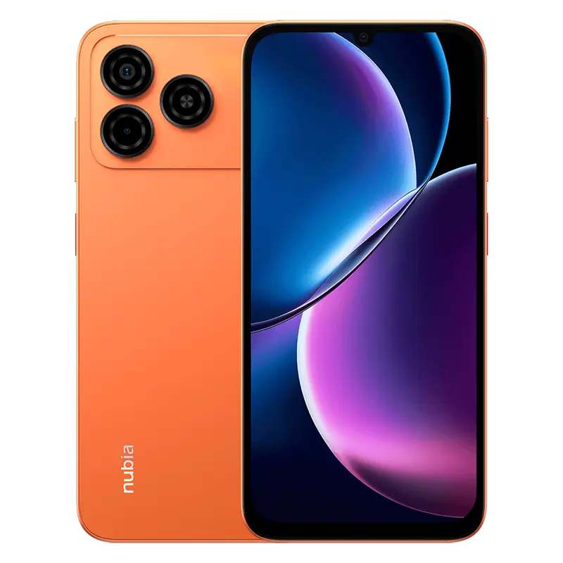 ZTE A57 Amber Orange